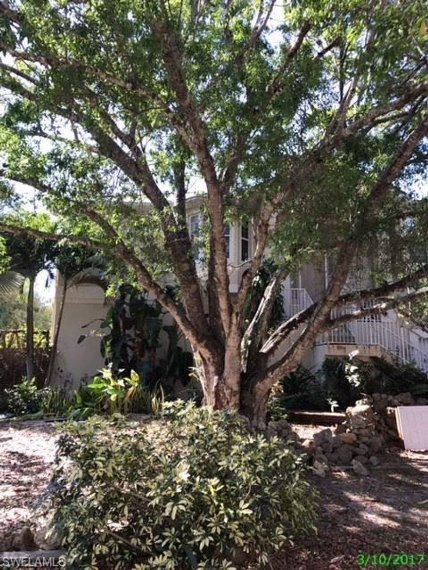 Great location West of US 41 in North Naples.  Minutes from the beach.  This solid concrete home has ample space and storage for a family.