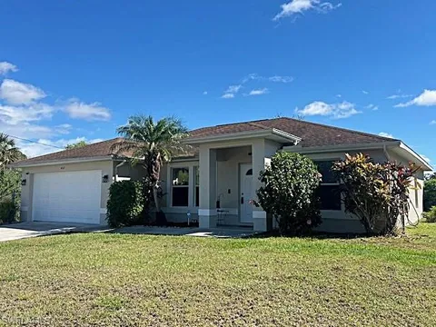 457 Majors Ave S, Lehigh Acres, FL 33974 - #: 225022051