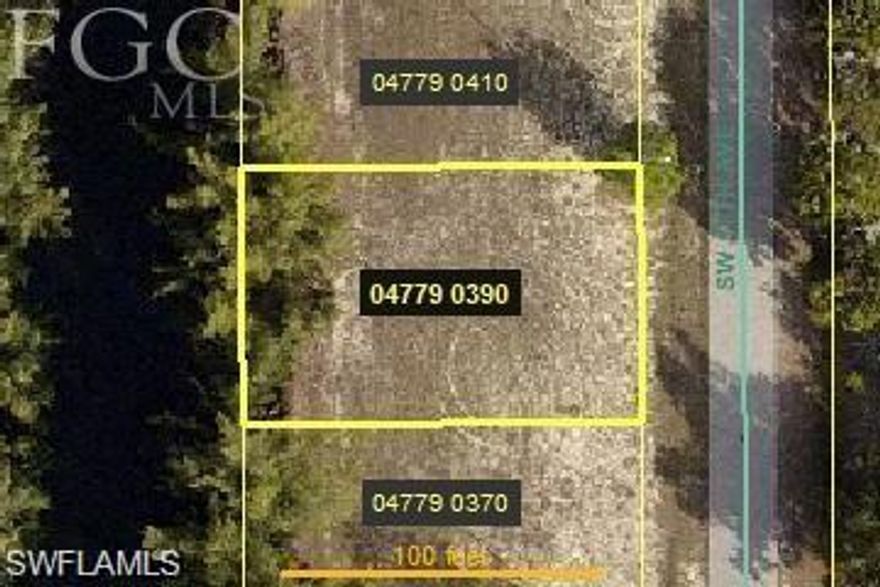 Build your dream home on this Gulf Access lot. Located on Progress Canal and desirably situated close to shopping, schools, entertainment, Palmetto Pine Country Club, and Seabreeze Lake. Assessment balance less than $7,000 to be assumed by buyer.