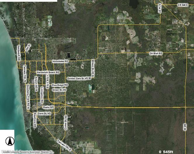 GOLDEN GATE ESTATES - Land