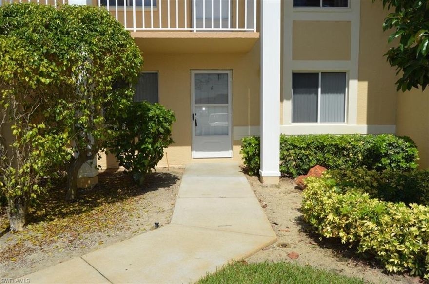 One of Naples' Best Values | Furse Lakes is a small community of only 96 units tucked away in the heart of Naples. With strong board member leadership you will find this location a great place to call home with some of the lowest condo fees in all of Collier County. The community pool/spa is only steps away from your lanai and there is also a seldom used tennis court for your enjoyment. The roofs are less than four years old, the exterior paint was recently freshened up, and this unit includes a carport that is set to be installed in the fourth quarter of 2018. This first floor unit features two bedrooms and two baths and is being offered turn-key furnished. The exterior AC unit is relatively new as well. You will be hard-pressed to find a better value in all of Naples.