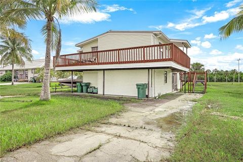 A home in EVERGLADES CITY