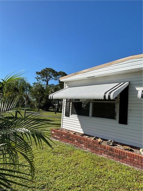 A home in NORTH FORT MYERS