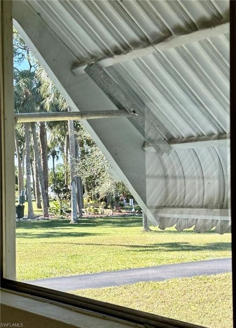 A home in NORTH FORT MYERS