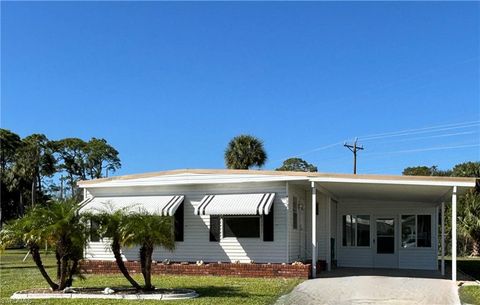 A home in NORTH FORT MYERS