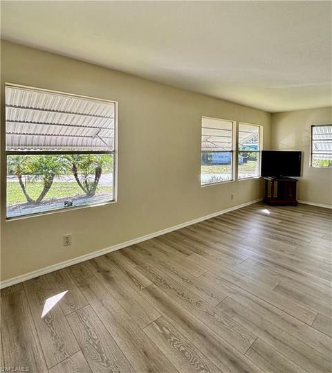 A home in NORTH FORT MYERS