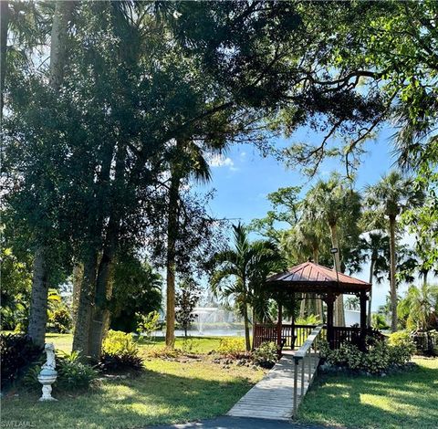 A home in NORTH FORT MYERS