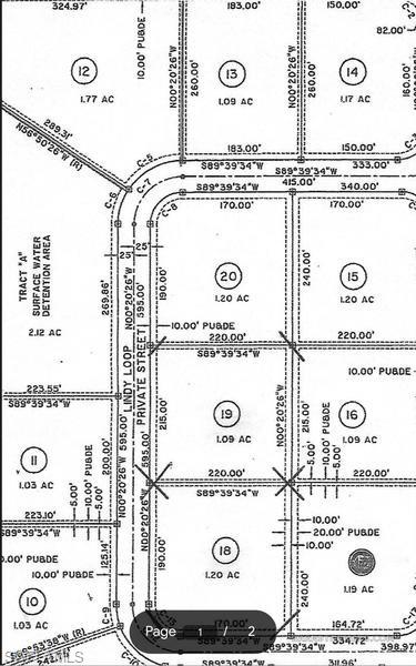 SKY MANOR ESTATES - Land