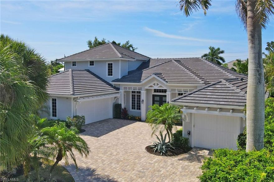 OPPORTUNITY KNOCKS.....STUNNING COSTAL BEAUTY.....TOTALLY RENOVATED.......ELEGANT 5 BEDROOMS PLUS DEN  AND 5 1/2 BATHS........HOME INCLUDES ALL DESIGNER FURNISHINGS AND TURNKEY ITEMS......NEW TILE ROOF IN 2018, IMPACT WINDOWS AND DOORS , RENNOVATED AND RETILED POOL IN 2020 ARE SOME OF THE RECENT OUTDOOR UPGRADES....3 CAR GARAGE.....THE INTERIOR FEATURES A GOURMET KITCHEN WITH ALL HIGH END FEATURES AND GAS COOKING , EXTENDED TILE FLOORS, LIGHT AND BRIGHT THROUGHOUT THIS SPACIOUS FLOOR PLAN.....LARGE MASTER SUITE ON  FIRST FLOOR LIVING AREA....POOL AND SPA WITH OUTDOOR KITCHEN AND PRIVATE CABANA  AND FULL BATHROOM.....EXCELLENT LOCATION , CLOSE TO BEACH, SHOPS, RESTAURANTS, VENITIAN VILLAGE, MARINAS, AND DOWNTOWN.....THIS IS A MUST SEE AND INCREDIBLE VALUE AND OPPORTUNITY....DO NOT MISS.