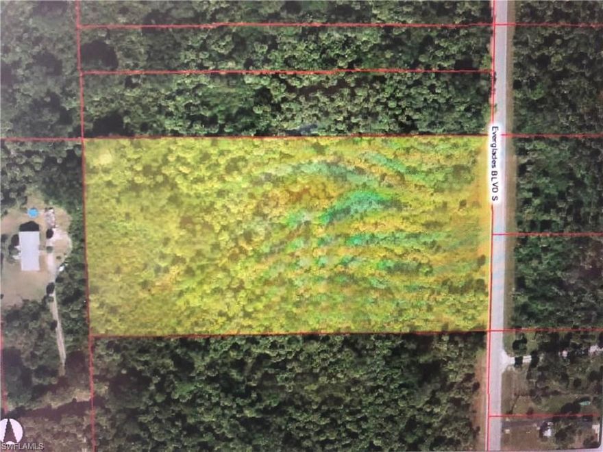 Great location in Golden gate estates. Easy access to main roads. Property is currently located in 5 acres.  Call now before it's gone! Residents in Golden Gate Estates can pretty much do their own thing as there is not a homeowners association governing things. If you want a mansion, a barn, a couple of goats, or a dump truck park on the property - go for it. This property is located in Golden Gate Estates and is close to everything. DON’T MISS THIS OPPORTUNITY TO OWN THIS LAWN AND BUILD YOUR DREAM HOME. 
DEP Available upon request. Property contain Wetlands.