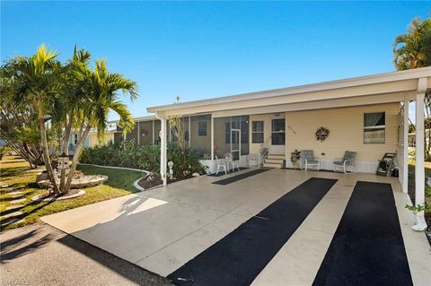 A home in FORT MYERS