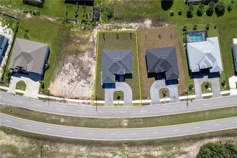 A home in CAPE CORAL