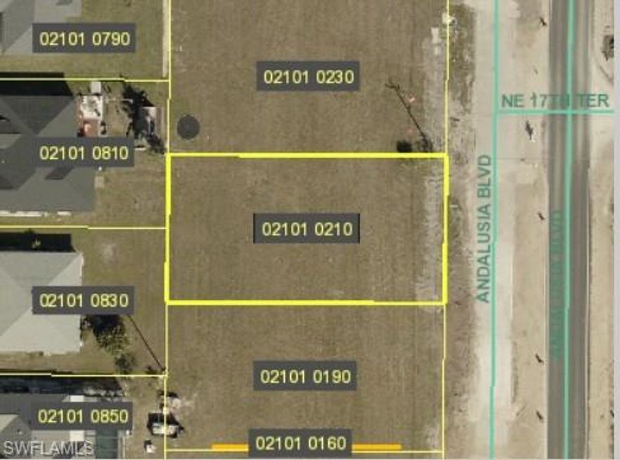 Exceptional opportunity to build your next  duplex or single-family home on this cleared, ready-to-go lot in a rapidly growing area. This lot offers added peace of mind with no flood insurance requirement. City water and sewer are already available for connection, reducing upfront development costs and accelerating your build timeline. Positioned just minutes from Pine Island Road, this homesite provides quick access to major shopping centers, dining, schools, and commuter routes. Surrounded by new construction and ongoing development, this location is ideal for both homeowners and investors seeking strong long-term potential.