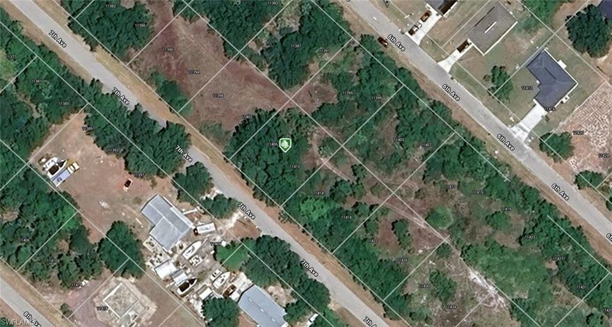 RSF 5!!! Don't wait until demand exceeds supply!! This great Single Family Home zoned lot in beautiful Port Charlotte is just waiting for you!! Although out in the scenic Florida landscape, this lot is still conveniently located to shopping, dining, banking, etc. New construction is everywhere you look and you can be part of the action. Information about builders available upon request. Also perfect for self-directed IRA's, 401K's and other investment portfolios.