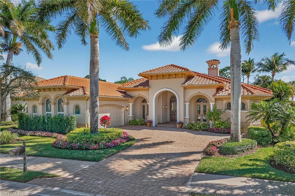 Photo of 3848 Mahogany Bend DR, NAPLES, FL 34114 (MLS # 226010074)