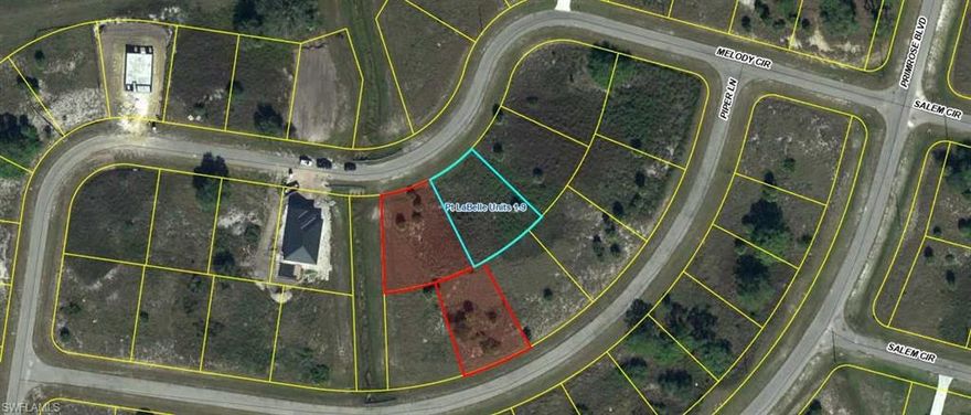 Excellent opportunity with three connected lots. Build your dream home with large yard or you could build three homes. 8022 Melody Cir and 8010 Piper Ln are the connected lots.