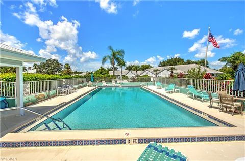 A home in NORTH FORT MYERS