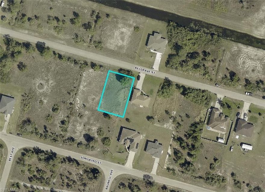 This PREMIUM nearly cleared off acre lot sits is in a well established Southern part of Lehigh Acres (just south or SR82) is ready for you to build your new home on! Lot is nearly cleared off, so already a savings of several thousand compared to those with a lot of trees! Newly constructed houses all around along with already established ones! Quick drive, just a few blocks away from SR82 so great location to get to a main road. Not far to grocery stores, schools and other amenities. - Major airport just a quick drive away (RSW Southwest International Airport), as well as other adventures to explore: Fort Myers Beach, JetBlue Stadium (Home of the Red Sox spring training), Hammond Stadium (Home of the Twins spring training). Activities nearby include Lehigh Acres Community Park North; Lehigh Acres Trailhead Park; Lee County Manatee Park offering waterfront park providing paved trails, up-close views of manatees, an amphitheater & kayak rentals.
