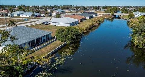 A home in CAPE CORAL