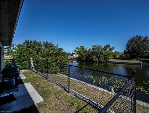 A home in CAPE CORAL