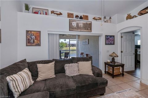 A home in CAPE CORAL