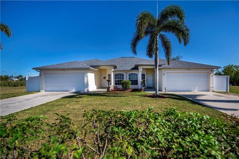 A home in CAPE CORAL