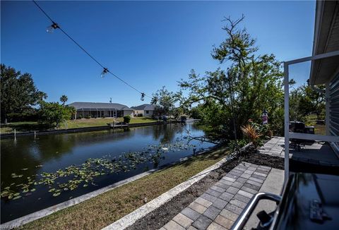 A home in CAPE CORAL