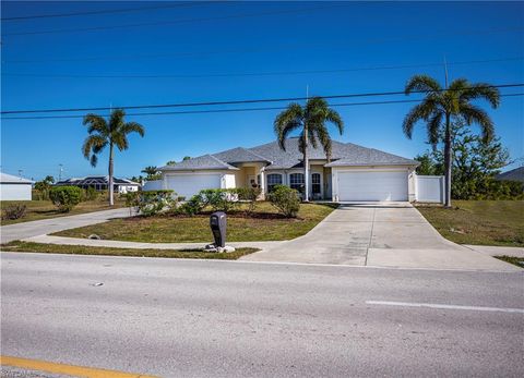 A home in CAPE CORAL