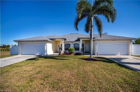 A home in CAPE CORAL