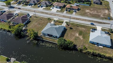 A home in CAPE CORAL