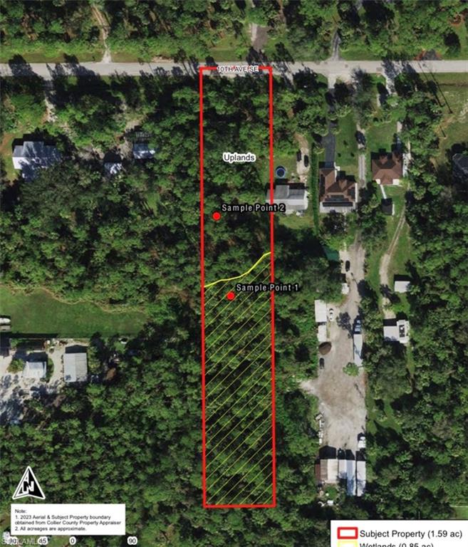 GOLDEN GATE ESTATES - Land