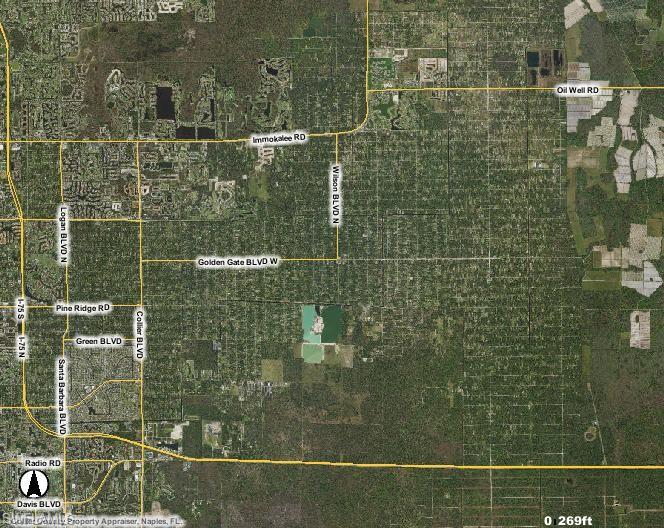 GOLDEN GATE ESTATES - Land