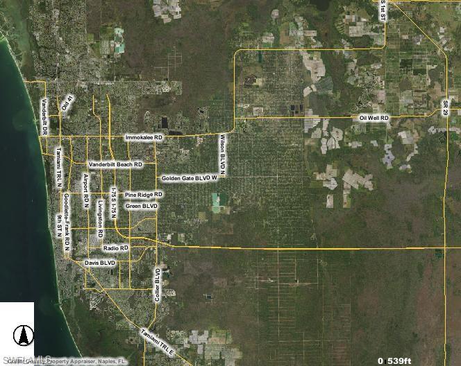 GOLDEN GATE ESTATES - Land