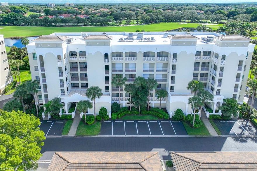 Coastal elegance at its finest with this meticulously maintained Pebble Creek end-unit residence. With its stunning views and abundant natural light, this 3-bedroom, 3-bathroom home boasts many upgrades throughout and has been exquisitely designed. The building elevator is just outside the front door and brings you down to your private, over-sized one car garage. Pebble Creek is a securely gated community and conveniently located across from the North Tram beach and community amenities include a resort style pool & spa, clubhouse, exercise room, and grilling area with gazebo in addition to all of Pelican Bay’s first-class amenities. 

Note: A Dining Room table seating 6 has been added between the living room & kitchen since photos were taken. 

Pelican Bay, Naples' premier lifestyle community, is situated on more than 3 square miles bordered by pristine white sandy beaches. Indulge in all the community's world-class amenities which include a 25,000 sq. ft. community center, state-of-the-art fitness & wellness studio, 2 tennis centers with 18 Har-Tru tennis courts and pro shop, endless social/activity calendar, nature trails, fishing, sailing, canoe & kayaking! Take the community tram or a short boardwalk stroll to one of Pelican Bay's two Private Beaches with beach chair/umbrella service, shower/bathroom facilities, picnic pavilions and 2 exclusive beachfront restaurants! Centrally located and just minutes to Artis Naples, Mercato and Waterside Shops with upscale shopping, fine dining, entertainment and more.