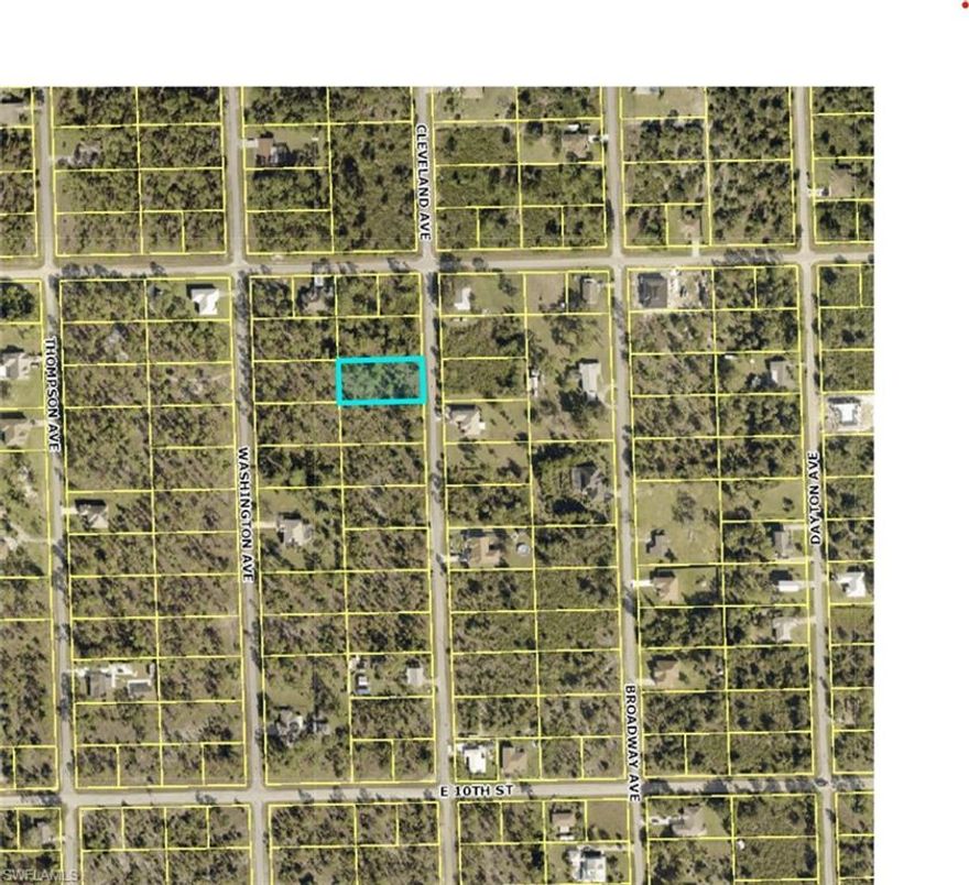 This nice 1/2 acre residential building lot is located in a growing neighborhood in Lehigh Acres.  You can build a nice home or keep it for investment. Easy access to shopping, schools, dining, and Lehigh Regional Hospital.