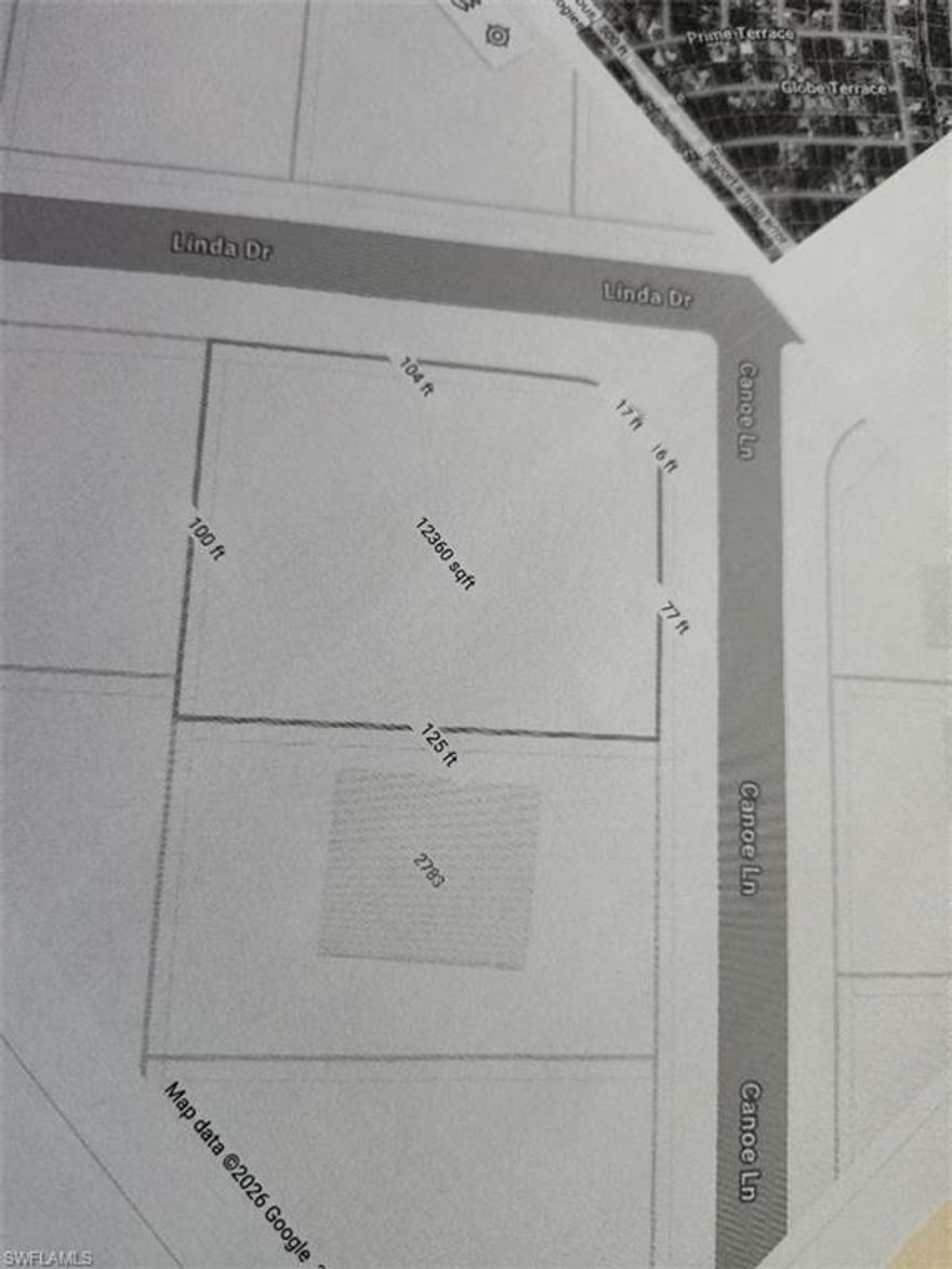 Beautiful Corner Building Lot. A growing area of Sarasota County