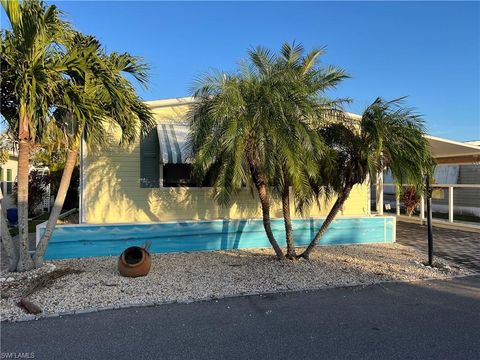 A home in NORTH FORT MYERS