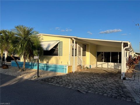 A home in NORTH FORT MYERS