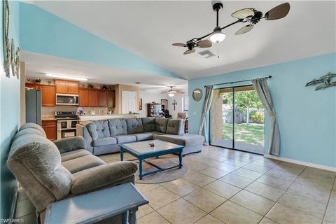 A home in CAPE CORAL