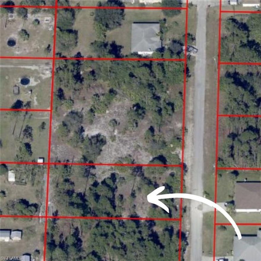 1/2 Acre Lot! Ready for your dream home!