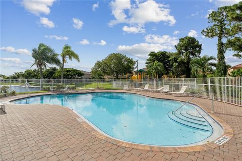 A home in FORT MYERS