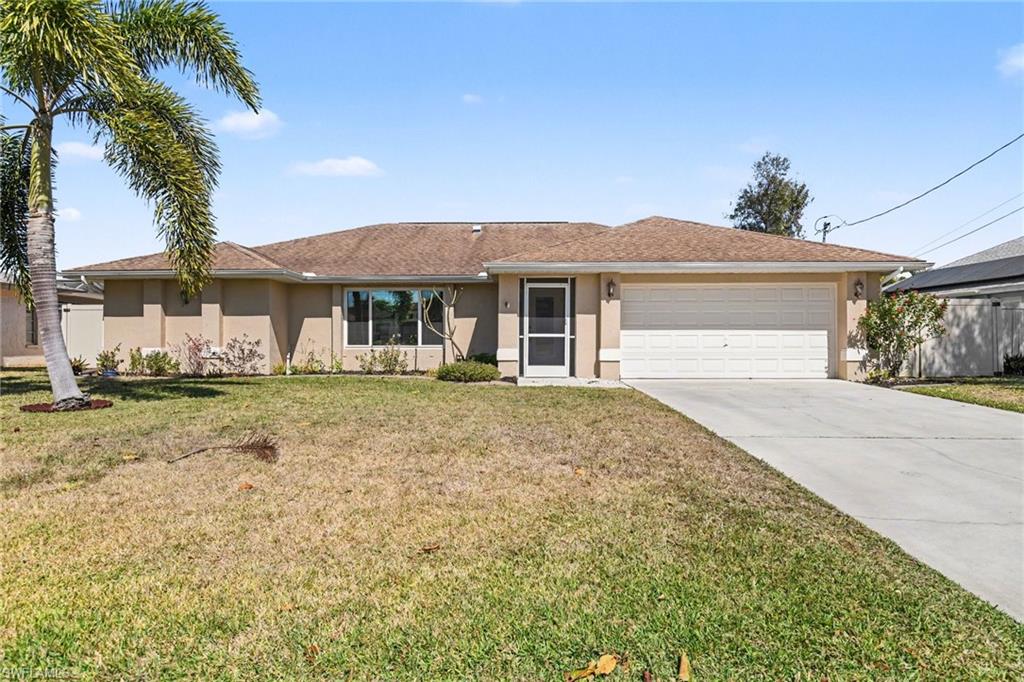 CAPE CORAL - Residential