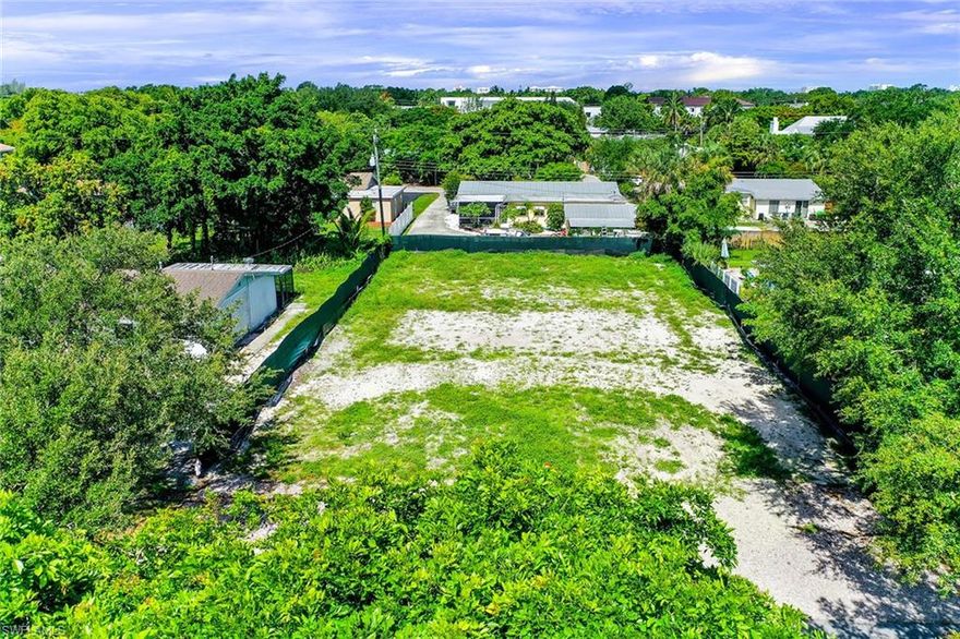 Prime lot on a quiet street in popular Lake Park has been cleared and is ready for you to build your dream home. Beautiful .22-acre lot with western rear exposure for sunset skies. Lake Park is a quiet residential community with lots of charm and no HOA fees. Great location close to the beach and all of the restaurants and shops in Old Naples.