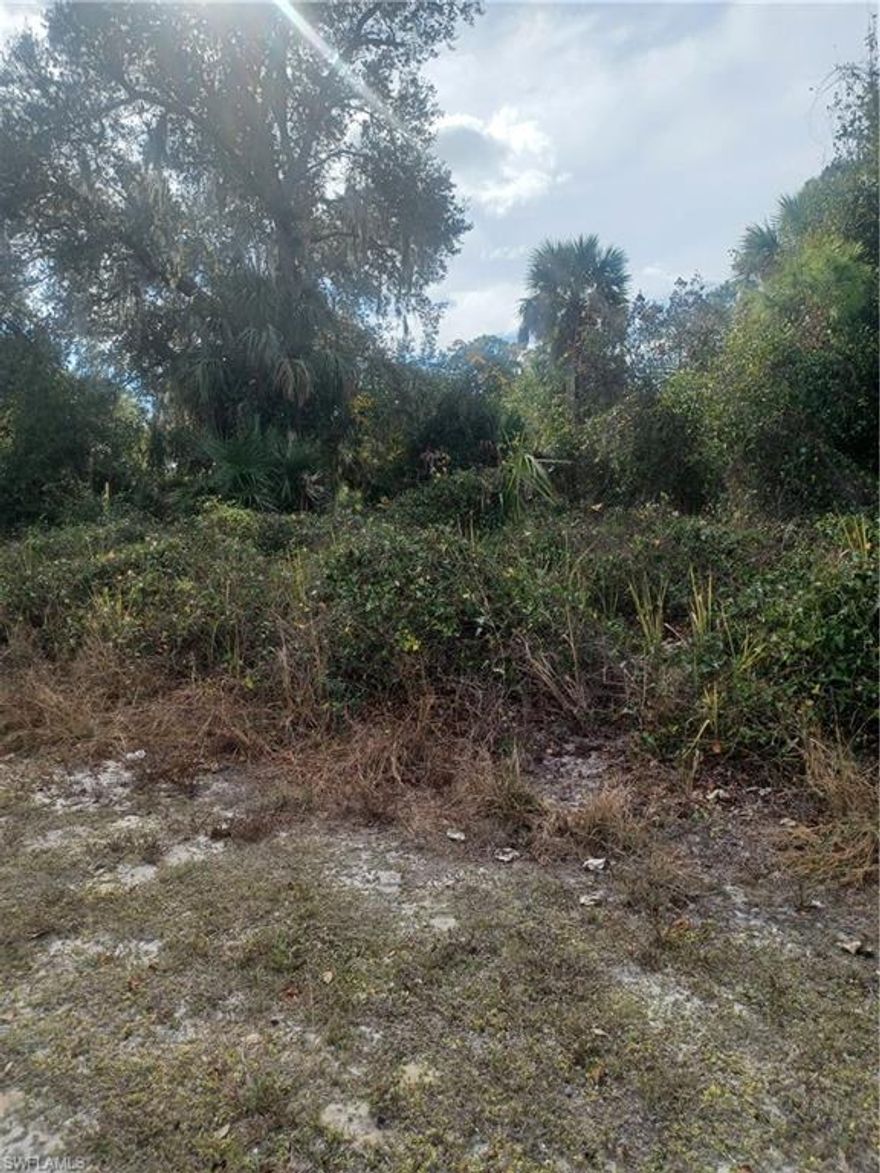 BANK OWNED freshwater canal lot featuring 232 feet of water frontage. Here is your opportunity to build your dream home! This vacant parcel will need to be cleared. It is not in a flood zone and does not require flood insurance. No scrub jay area per Charlotte County. You have access to fishing and boating from your backyard. Great location, near shopping, schools, and restaurants. Come check out this canal lot today!