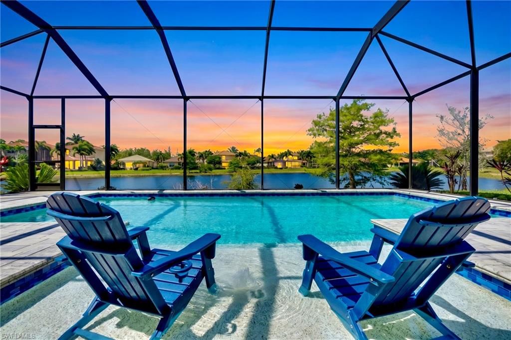 Photo of 11260 Pond Cypress ST, FORT MYERS, FL 33913 (MLS # 226017008)