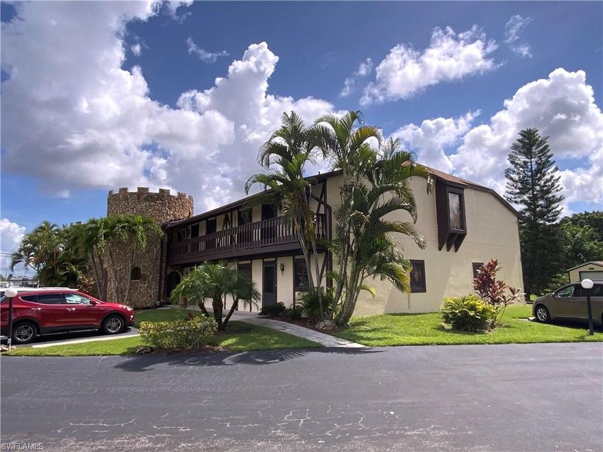 Fantastic, well maintained condo in Fort Myers! Beautiful, tranquil space with an incredible lake and wooded view! Private and spacious! Flooring is luxury vinyl & tile throughout. No carpets. Split bedrooms, and a view of the lake from your private screened-in lanai off the living room and master bedroom. Brand new Water heater, and AC unit. Roof has been replaced and pool resurfaced within past 2 years. Heated pool. Spacious, open floor plan, over 1300 square feet! Furniture is negotiable. Convenient access to Fort Myers Beach and Sanibel Island, dining and shopping. Fort Myers offers excellent schools, hospitals, marinas, and much more.