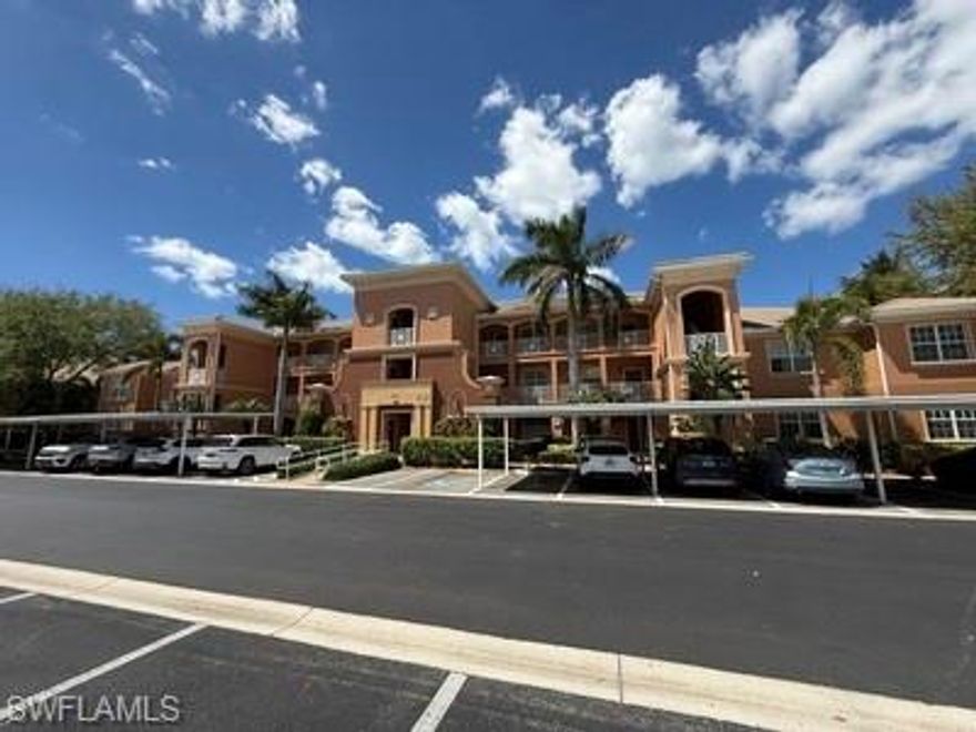 NEW PHOTOS COMING SOON! Welcome to your perfect Southwest Florida getaway! This beautifully maintained and tastefully decorated 2-bedroom, 2-bath condo in Marbella at Spanish Wells offers the ideal blend of comfort, style, and convenience.

Enjoy stunning west-facing views over the lake, where you can take in breathtaking sunset skies each evening. The spacious layout features two separate living areas—perfect for relaxing or entertaining—with comfortable furnishings and large-screen TVs throughout.

The open-concept kitchen is designed for hosting, seamlessly connecting to the living and dining spaces. Step out onto the screened lanai to savor your morning coffee or unwind in the evening with dinner and cocktails under the night sky.

The master suite is a true retreat, complete with a king-sized bed, private bath, and a dedicated workspace for catching up on emails or staying productive. The guest bedroom offers a queen bed and TV, providing a cozy space for visitors. Owner reserved closet for personal items. The second living room, located near the guest area, includes a full-size sleeper sofa—perfect for accommodating additional guests or grandkids.

Spanish Wells is a gated community offering a public golf course with discounted resident rates. A transferable social membership is available, granting access to the clubhouse dining, resort-style pool, and exclusive member events (fees apply).

Ideally located near beautiful beaches, shopping, and dining, this condo is your gateway to enjoying everything Southwest Florida has to offer! BS SW 38-3824
Rent- $5500 mo
HOA app- $150 + $40 pp
Departure clean- $250
Damage insurance- $125
Social Transfer (opt)- $200 mo.
Tax- 11.5%
*fees subject to change