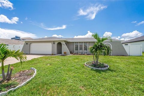 A home in CAPE CORAL