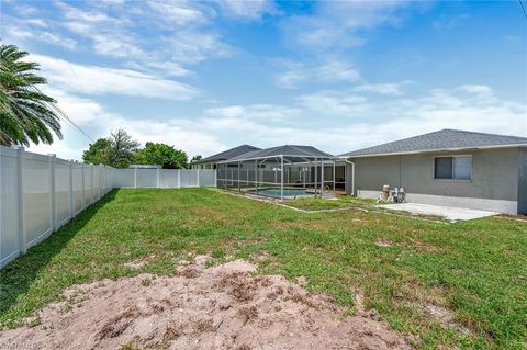 A home in CAPE CORAL