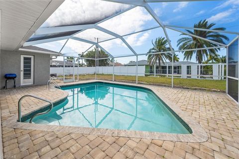 A home in CAPE CORAL